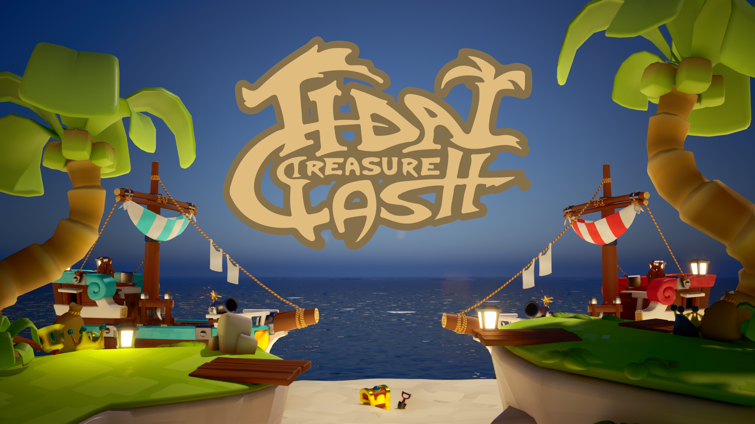 Tidal Treasure Clash Cover Image